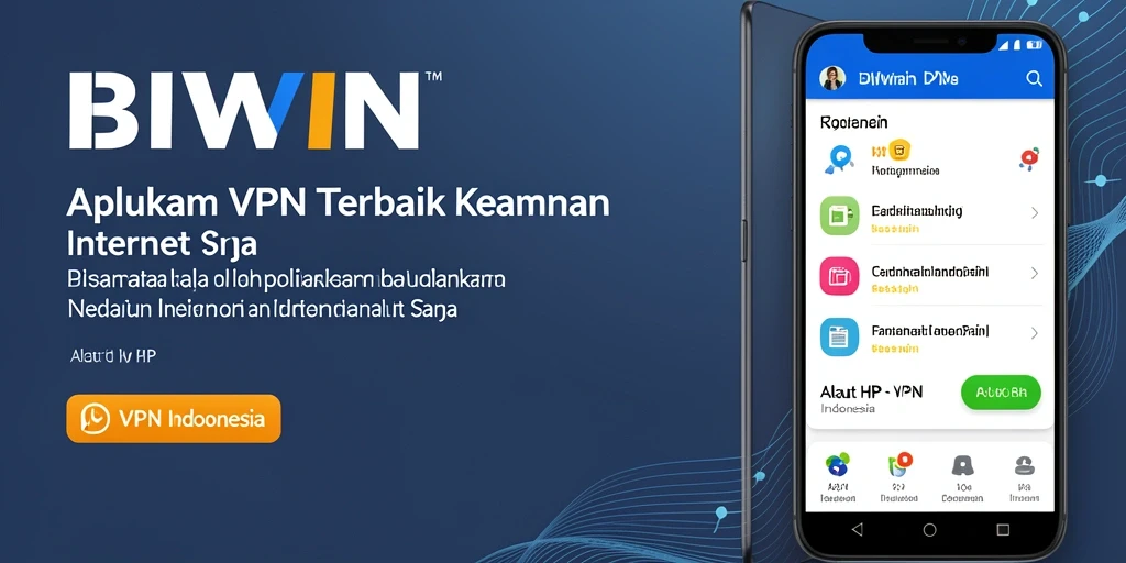 Tampilan antarmuka utama BIWIN yang intuitif dan user-friendly.