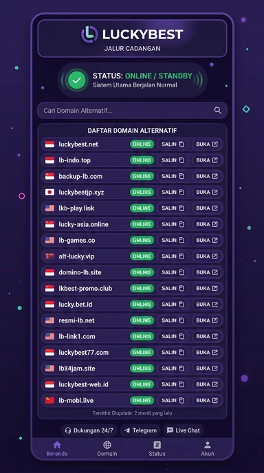 Link Alternatif luckybest untuk Pengguna Android Indonesia