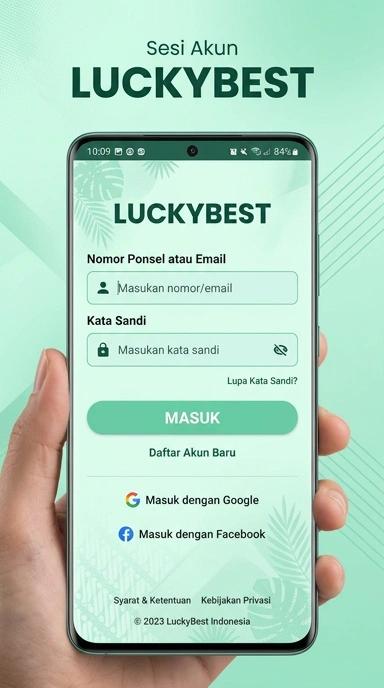 Masuk ke Akun luckybest Anda dengan Mudah