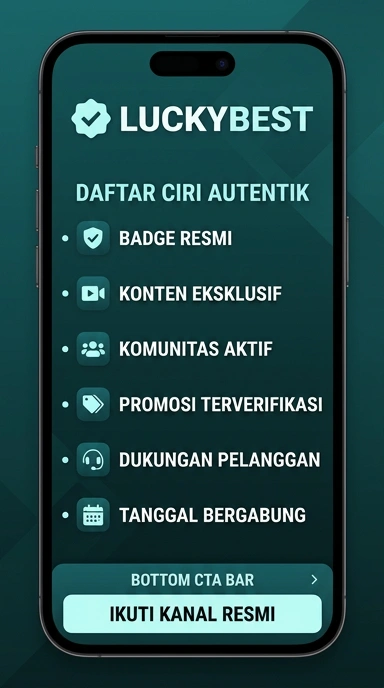 Kanal Resmi Luckybest untuk Pengguna Android Indonesia